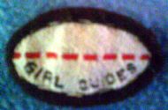 Brownie Guide Badge Obsolete Unknown